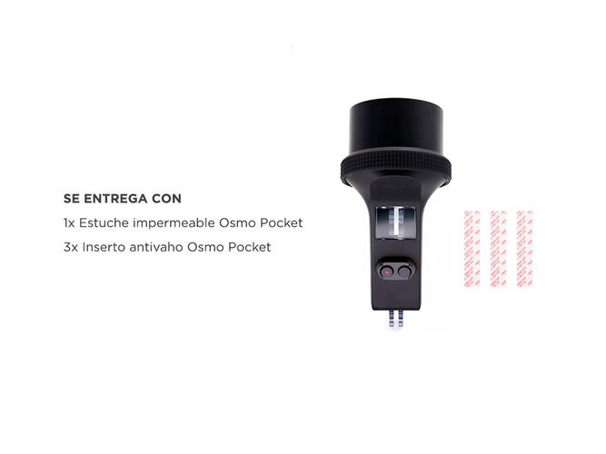 Carcasa Waterproof Sumergible para DJI Osmo Pocket - 4