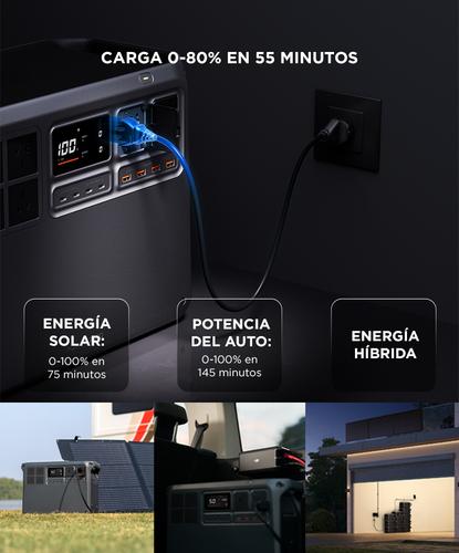 Estación de Energía DJI Power 2000 - 2