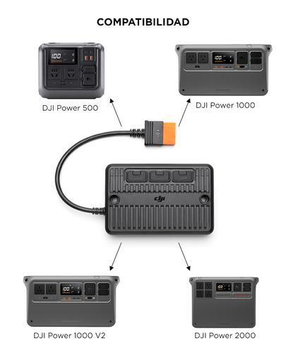 Módulo Adaptador de Panel Solar DJI Power MPPT - 2