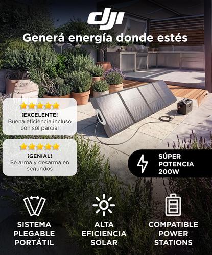 Panel Solar Plegable IBCPOWER 200W DJI - 1