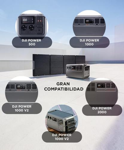 Panel Solar Plegable IBCPOWER 200W DJI - 2