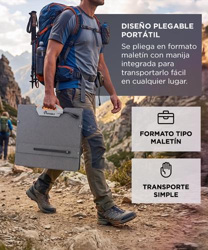 Panel Solar Plegable IBCPOWER 200W DJI - 3