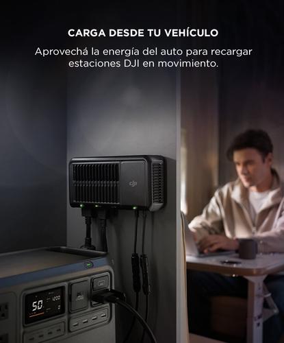 Cargador Súper Rápido Para Vehículos  Solar DJI Power 1800W - 2