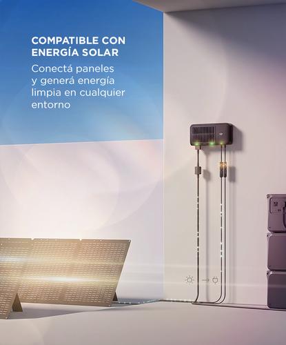 Cargador Súper Rápido Para Vehículos  Solar DJI Power 1800W - 3