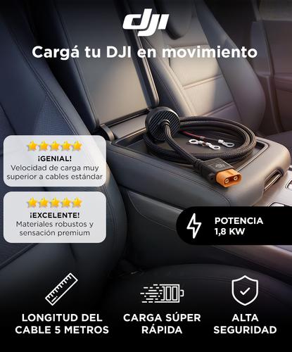Cable de Carga para Auto DJI Power 1800W y 45 A - 1