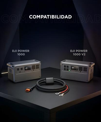 Cable de Carga para Auto DJI Power 1800W y 45 A - 2