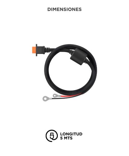Cable de Carga para Auto DJI Power 1800W y 45 A - 3