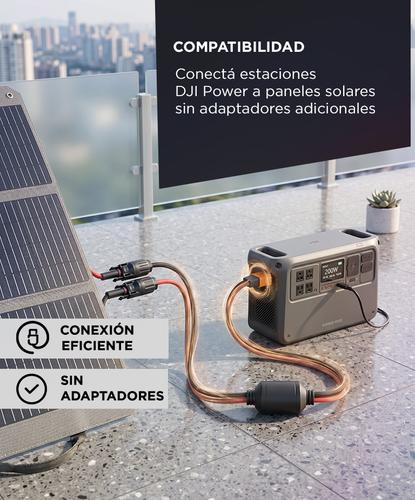 Cable Adaptador de Cargador Súper Rápido DJI Power 1800W XT90 a MC4 - 2