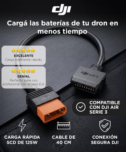 Cable de Carga Rápida DJI Power SDC a Air Serie 3 - 1