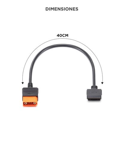 Cable de Carga Rápida DJI Power SDC a Air Serie 3 - 3
