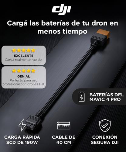 Cable de Carga Rápida para Drones DJI Power - 1