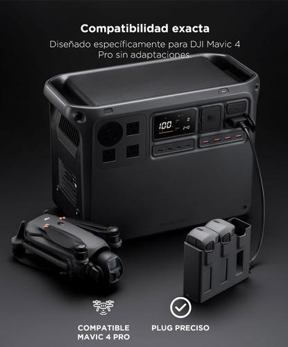 Cable de Carga Rápida para Drones DJI Power - 2