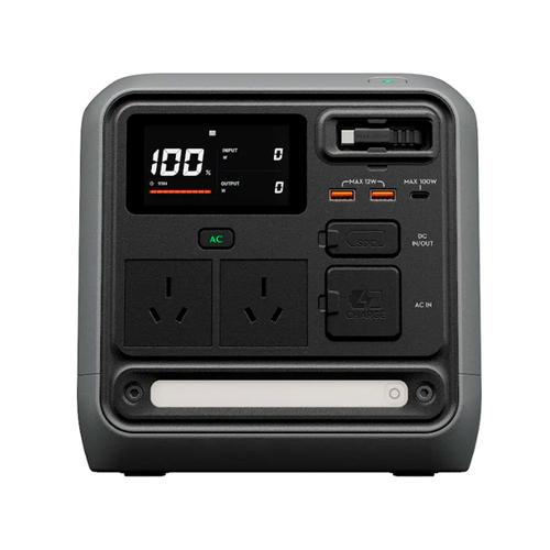 Estacion De Energia DJI Power 1000 Mini 1008Wh 1000W Carga Rapida UPS App Bateria LFP - 0