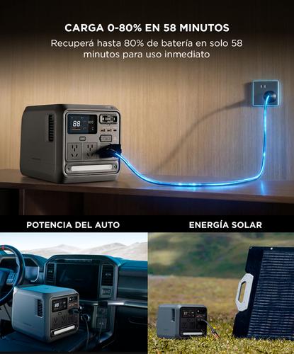 Estacion De Energia DJI Power 1000 Mini 1008Wh 1000W Carga Rapida UPS App Bateria LFP - 2