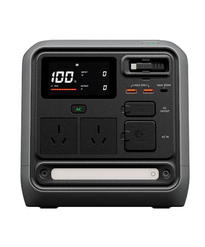 Estacion De Energia DJI Power 1000 Mini 1008Wh 1000W Carga Rapida UPS App Bateria LFP - 6