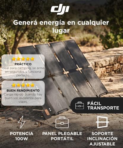 Panel Solar Portátil DJI ICBCPOWER 100W Plegable - 1
