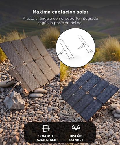 Panel Solar Portátil DJI ICBCPOWER 100W Plegable - 3