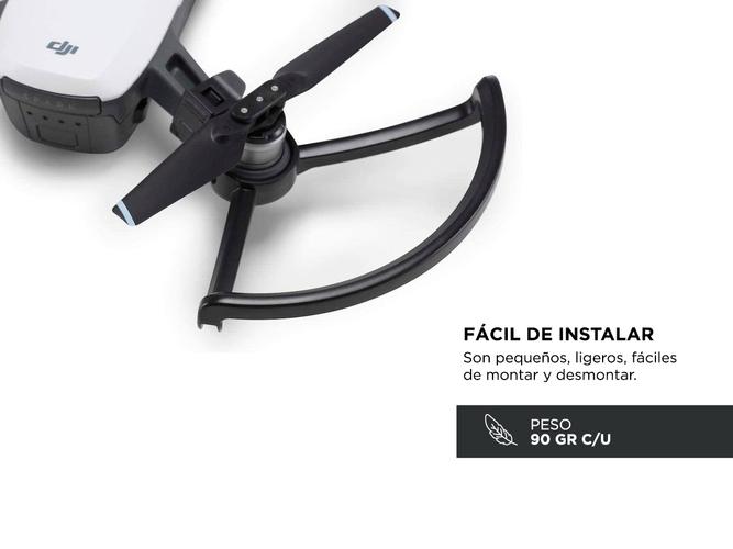 Protector De Helices DJI Spark Combo - 3