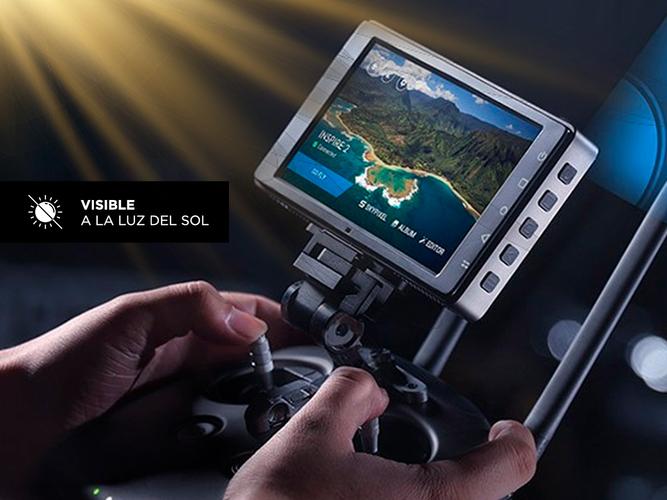 Tablet DJI CRYSTALSKY 7.85 controlador - 2