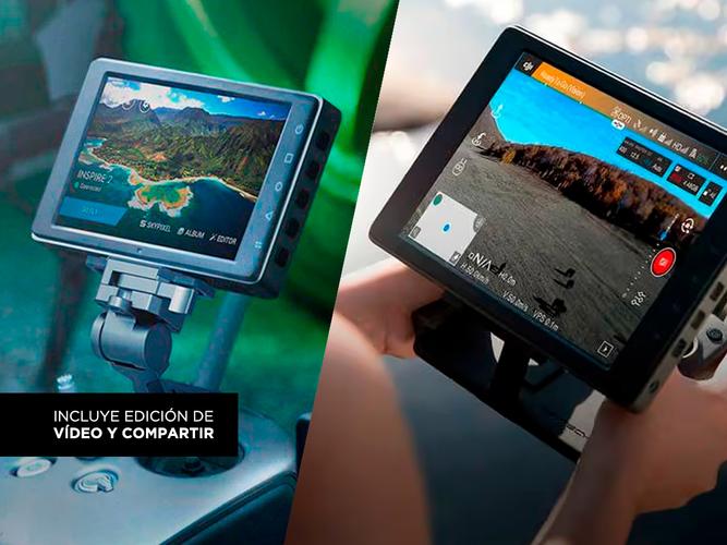 Tablet DJI CRYSTALSKY 7.85 controlador - 3