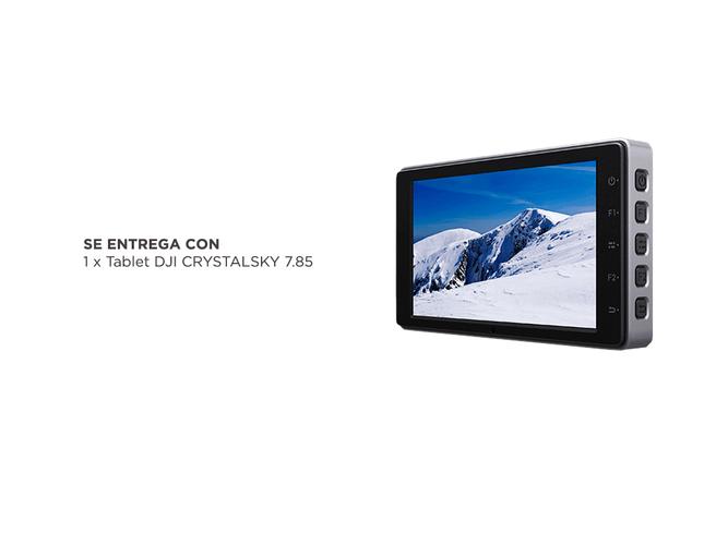 Tablet DJI CRYSTALSKY 7.85 controlador - 4