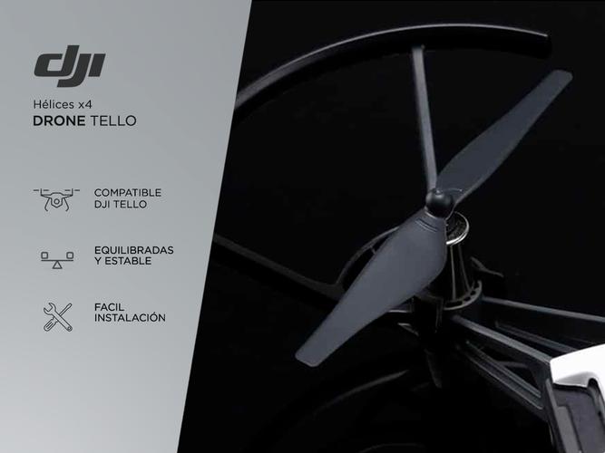 Repuesto x4  Hélices para DJI Tello originales - 1