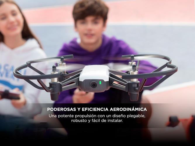 Repuesto x4  Hélices para DJI Tello originales - 2