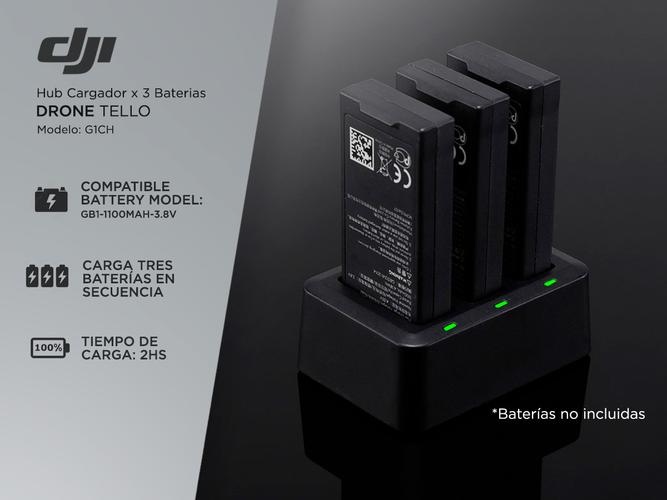 Hub Cargador de Baterías para Drone Tello  - 1