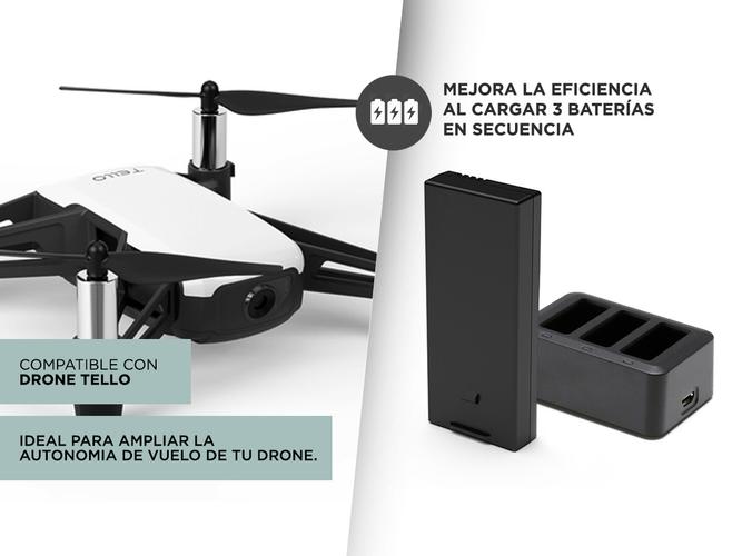 Hub Cargador de Baterías para Drone Tello  - 2