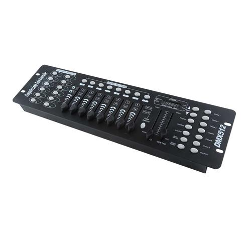 Consola Gadnic SRX666 Universal 192 Canales Efectos Luces Dj - 0