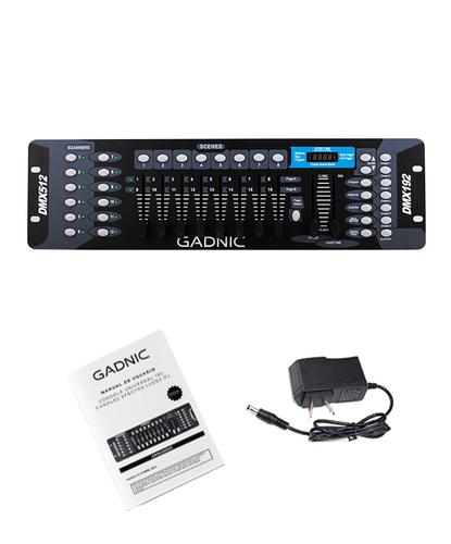 Consola Gadnic SRX666 Universal 192 Canales Efectos Luces Dj - 5