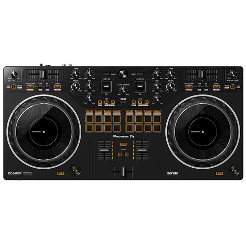 Controlador Dj Pioneer DDJ REV1 de 2 canales estilo scratch - 0