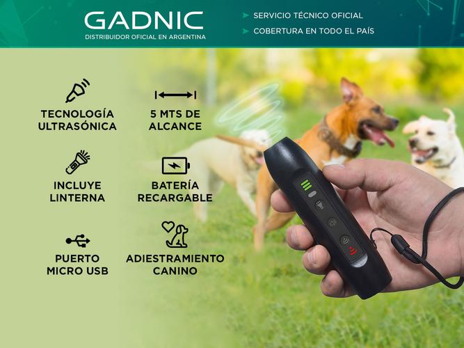 Repelente Ultrasónico para Perros Gadnic Inalámbrico - 1
