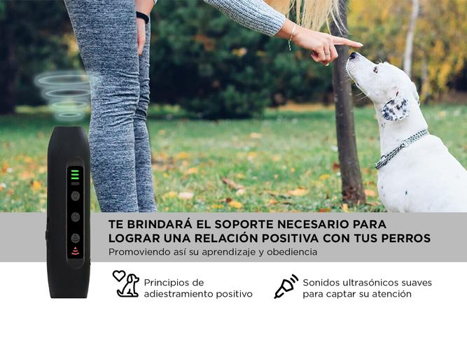 Repelente Ultrasónico para Perros Gadnic Inalámbrico - 2