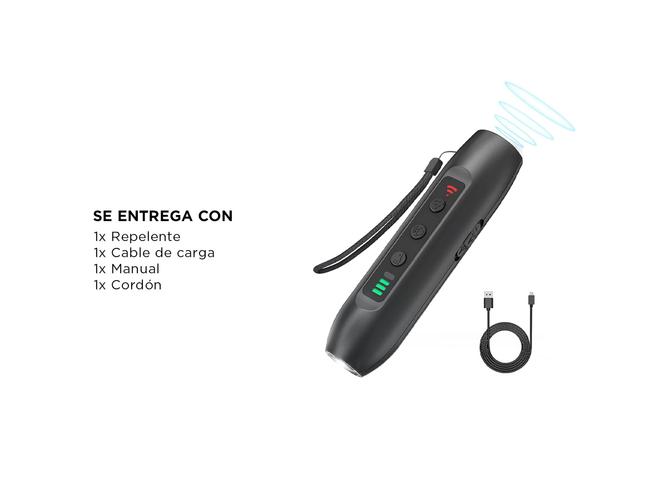 Repelente Ultrasónico para Perros Gadnic Inalámbrico - 5