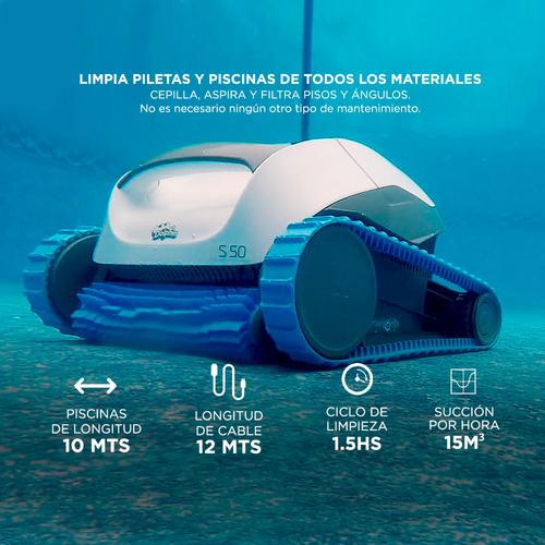 Barrefondo Robot Dolphin S50 - 2