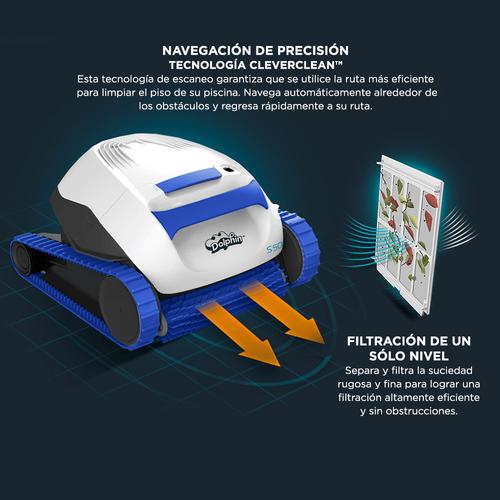 Barrefondo Robot Dolphin S50 - 3