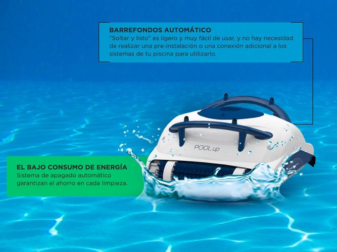 Robot Barrefondo Dolphin Pool Up para piscina - 3