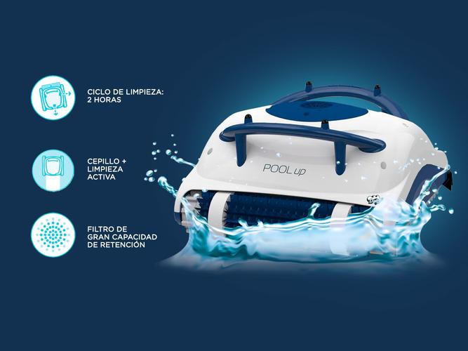 Robot Barrefondo Dolphin Pool Up para piscina - 5