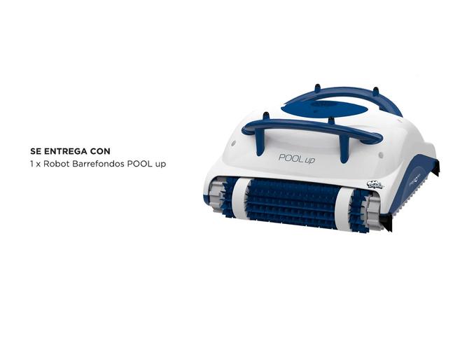 Robot Barrefondo Dolphin Pool Up para piscina - 6