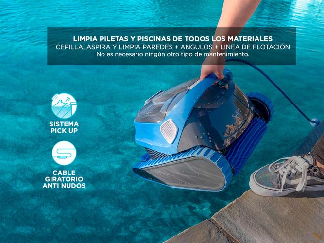 Robot Barrefondo Dolphin S400 Piscina Wifi - 2