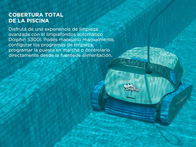 Robot Barrefondo Dolphin S300i Wifi Limpia Pileta Piscina Piso Paredes - 2