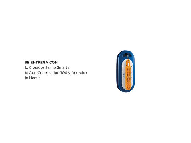 Generador de Cloro Clorador Salino Nataclor Smarty Portatil Piscina Cloro - 5