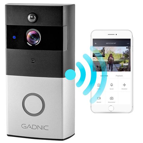 Portero Timbre WIFI Cámara Hd Sensor - 0