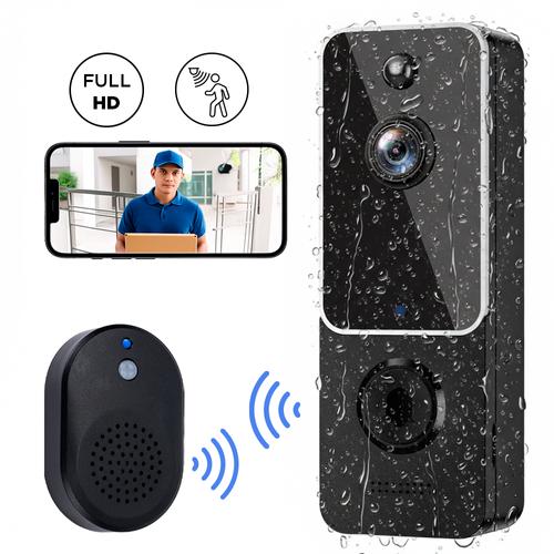 Cámara y Timbre Gadnic con Audio Bidireccional - 0