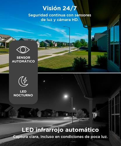 Cámara y Timbre Gadnic con Audio Bidireccional - 4