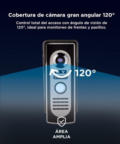 Portero Visor Electrico Timbre Gadnic Pantalla Lcd Con Camara - 2