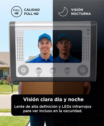 Portero Visor Electrico Timbre Gadnic Pantalla Lcd Con Camara - 3