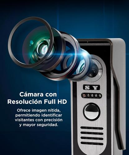 Portero Visor Electrico Timbre Gadnic Pantalla Lcd Con Camara - 4