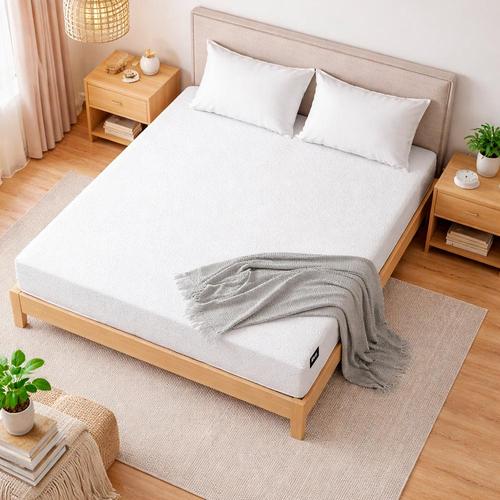 Colchón en Caja Rieti By Gadnic 2 Plazas 140x190 22 cm Espuma Memory - 0